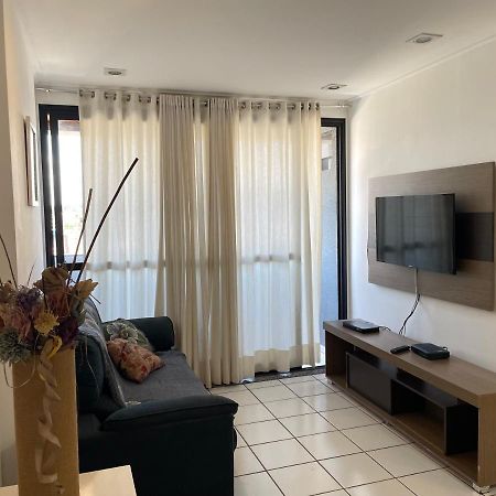 Apartamento Orla Pajucara Appartement Maceió Buitenkant foto