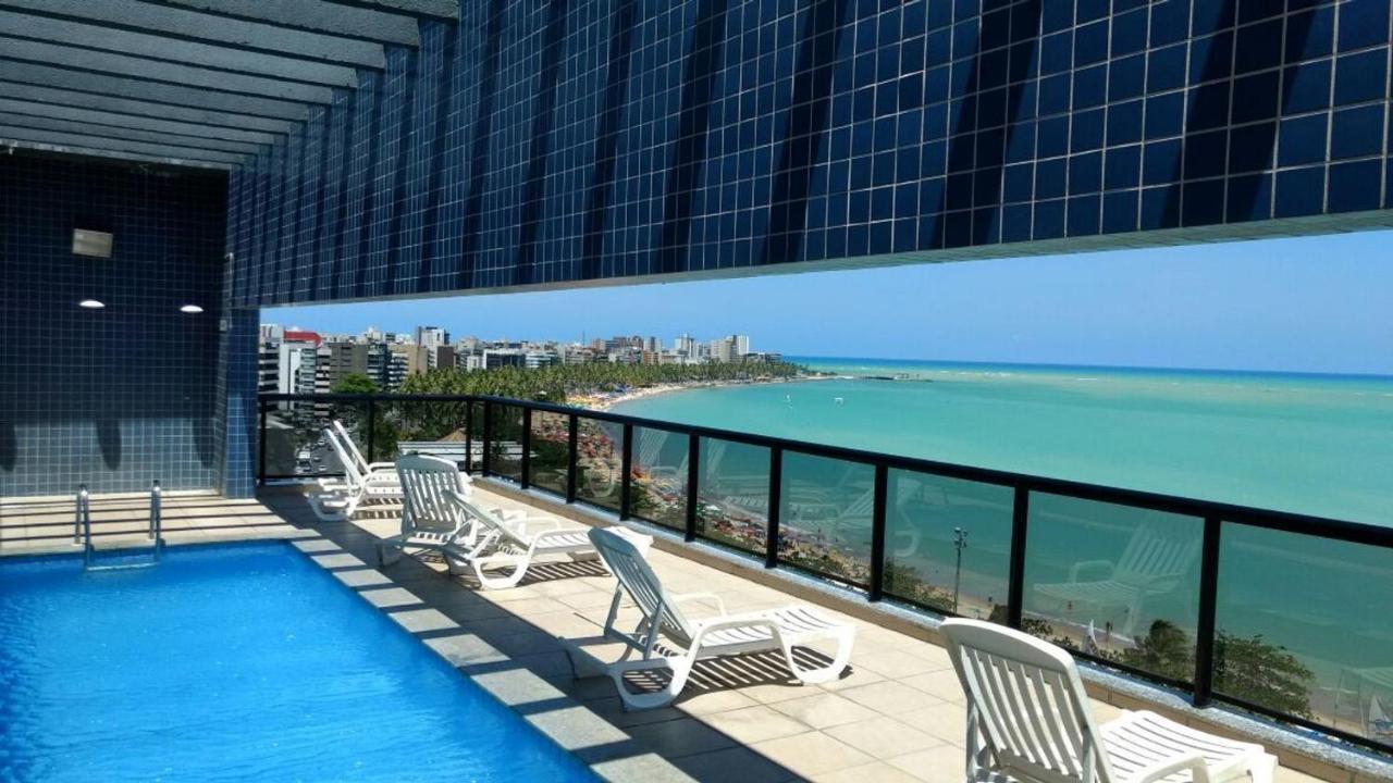 Apartamento Orla Pajucara Appartement Maceió Buitenkant foto