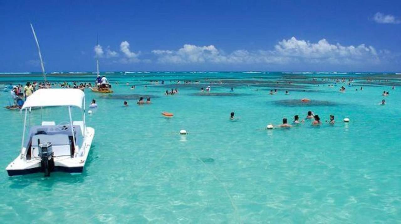 Apartamento Orla Pajucara Appartement Maceió Buitenkant foto