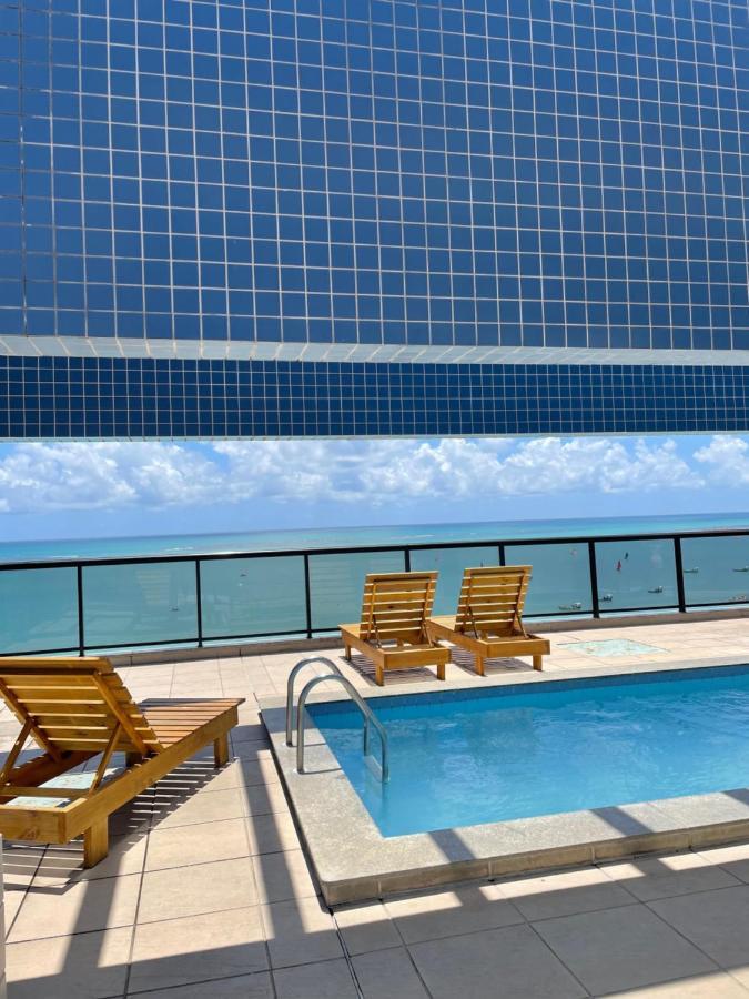 Apartamento Orla Pajucara Appartement Maceió Buitenkant foto