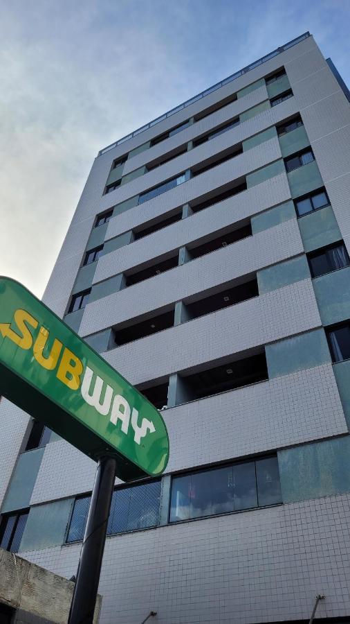 Apartamento Orla Pajucara Appartement Maceió Buitenkant foto