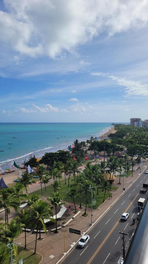 Apartamento Orla Pajucara Appartement Maceió Buitenkant foto
