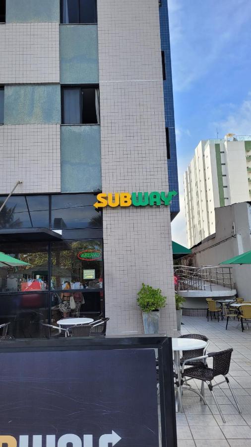 Apartamento Orla Pajucara Appartement Maceió Buitenkant foto