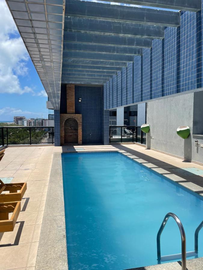 Apartamento Orla Pajucara Appartement Maceió Buitenkant foto