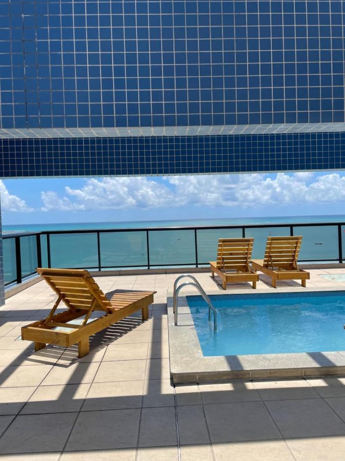 Apartamento Orla Pajucara Appartement Maceió Buitenkant foto