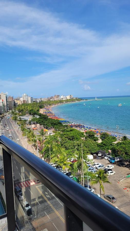 Apartamento Orla Pajucara Appartement Maceió Buitenkant foto