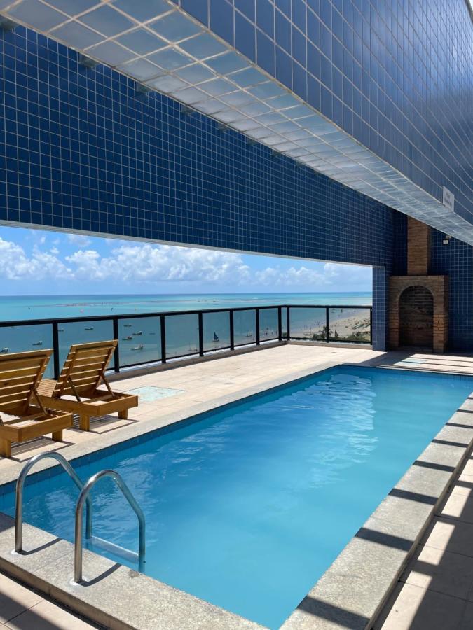 Apartamento Orla Pajucara Appartement Maceió Buitenkant foto