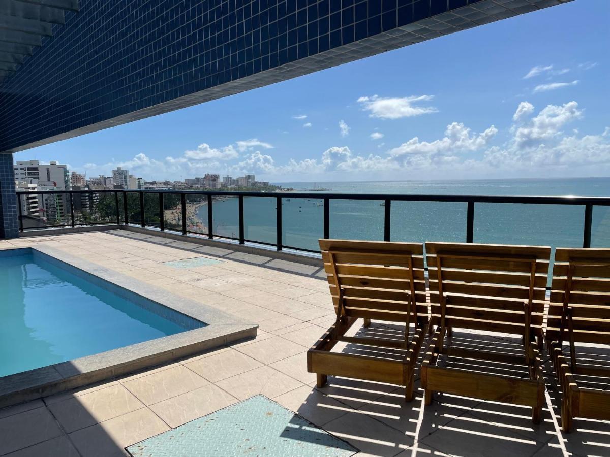 Apartamento Orla Pajucara Appartement Maceió Buitenkant foto