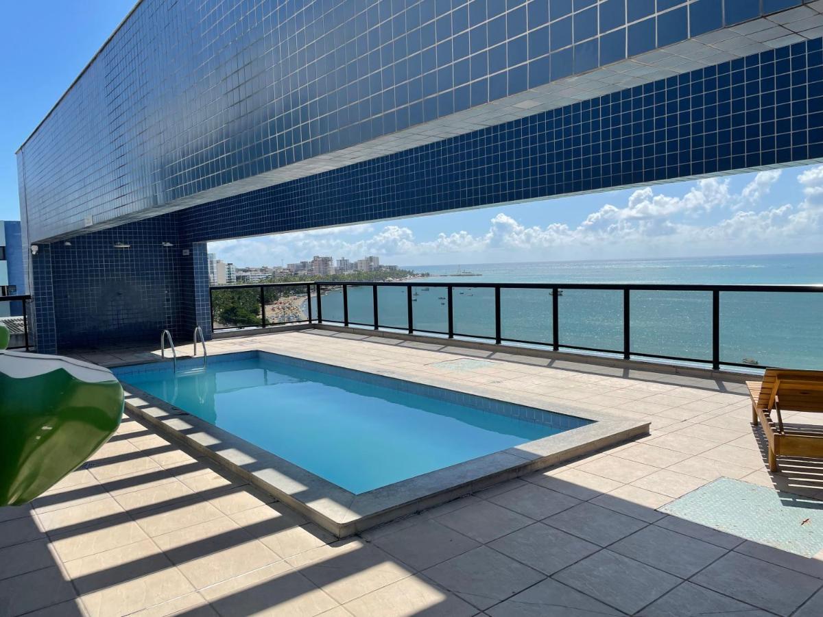 Apartamento Orla Pajucara Appartement Maceió Buitenkant foto